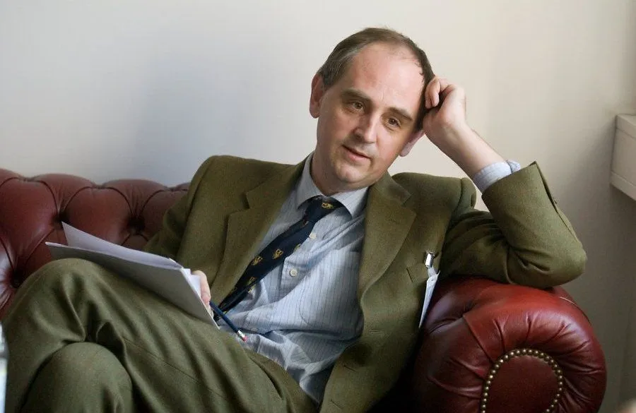 Edward Lucas. Photo by Tiit Blaat/Delfi.