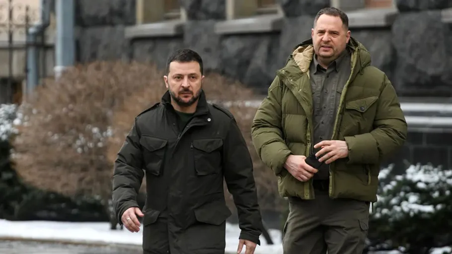 Зеленський і Єрмак