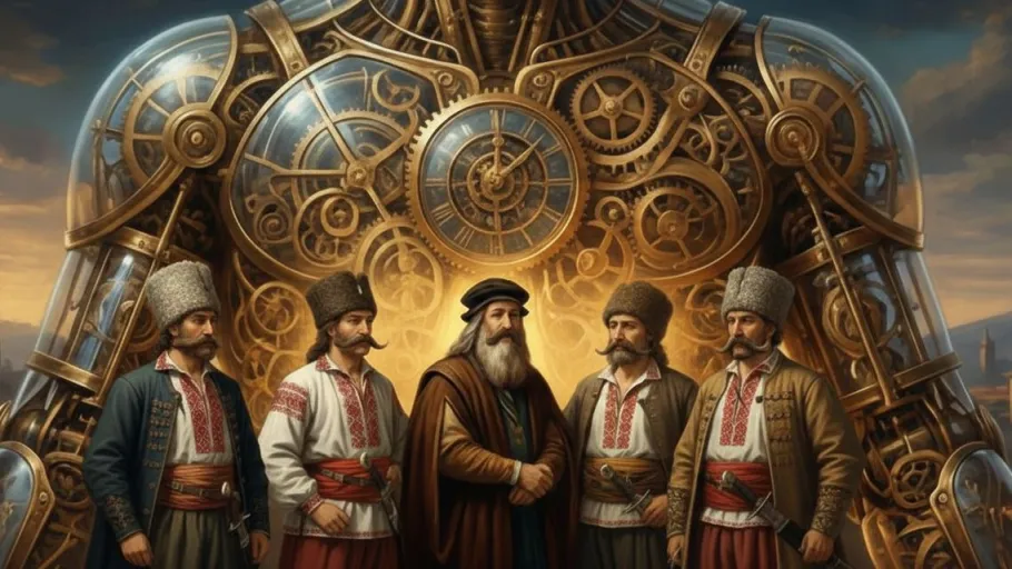 Мінімальний роботизований демос (п'ятірка) та його екзоскелет 