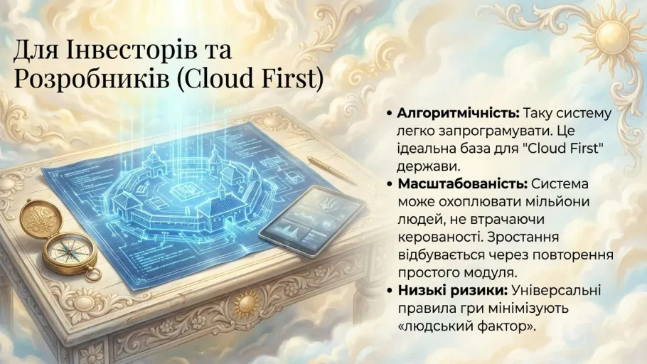 Переваги фрактальної архітектури