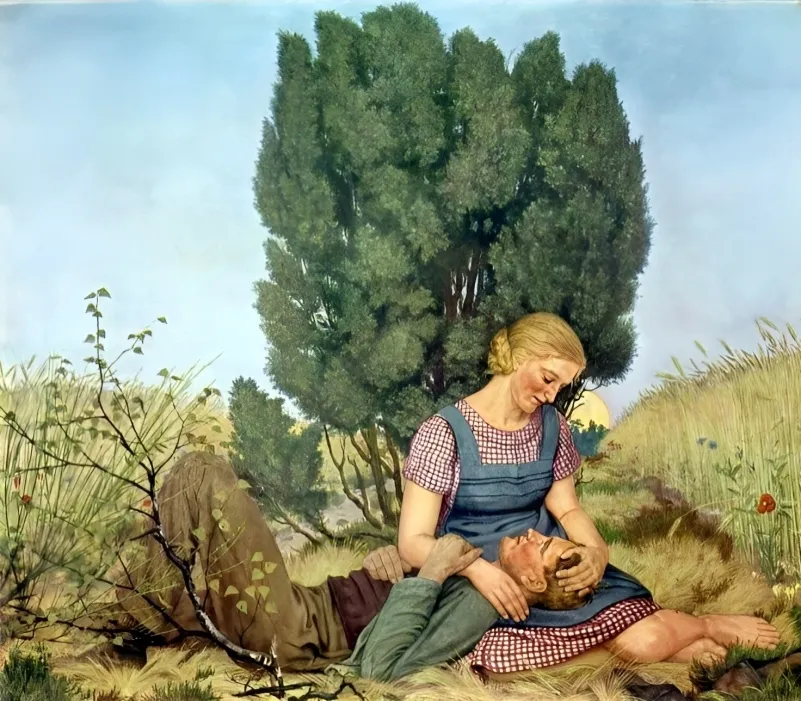 Художник Wolfgang Willrich (1897-1948)