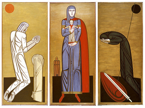 Триптих "Русь" ("Зерна", "Мати", "Плач")